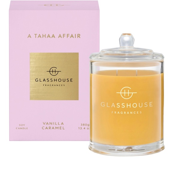 Glasshouse fragrances a tahaa affair soy candle 380g - Picture 2 of 3